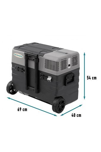 Fridgers DE52S Lg 12-24 V 52 lt Çakmaklıklı Kompresörlü Araç Buzdolabı