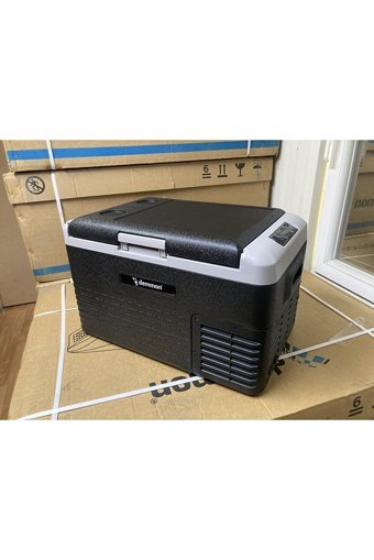 Demmon DMN30 12-24 V 30 lt Çakmaklıklı Kompresörlü Araç Buzdolabı