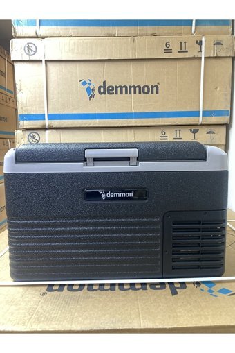 Demmon DMN30 12-24 V 30 lt Çakmaklıklı Kompresörlü Araç Buzdolabı