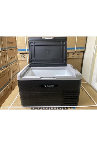 Demmon DMN30 12-24 V 30 lt Çakmaklıklı Kompresörlü Araç Buzdolabı