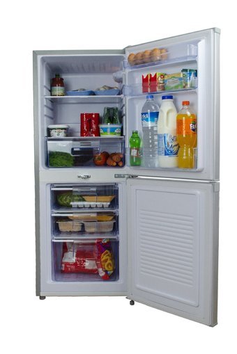 Fridgers DE168 12-24 V 168 lt Çakmaklıklı Çekmeceli Kompresörlü Tekne Karavan Buzdolabı
