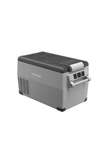 Tecnopoint Tc21-10 12-24-220 V 35 lt Çakmaklıklı Kompresörlü Araç Buzdolabı