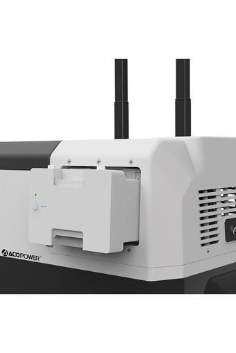 Acopower X50A 12-24-220 V 50 lt Çakmaklıklı Kompresörlü Araç Buzdolabı