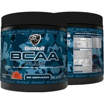 Bewolf Nutrition Karpuz Aromalı Glutamin BCAA Plus 620 gr Toz