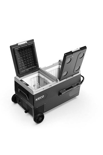 Iceco K95D 12-24 V 95 lt Çakmaklıklı Kompresörlü Araç Buzdolabı