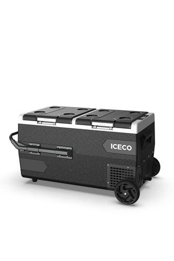 Iceco K95D 12-24 V 95 lt Çakmaklıklı Kompresörlü Araç Buzdolabı