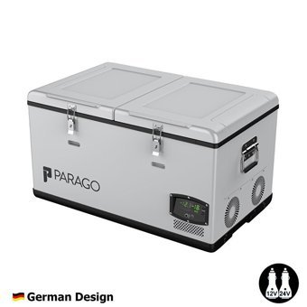 Parago PG95 12-24 V 95 lt Çakmaklıklı Kompresörlü Araç Buzdolabı