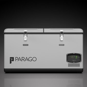 Parago PG95 12-24 V 95 lt Çakmaklıklı Kompresörlü Araç Buzdolabı
