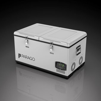 Parago PG95 12-24 V 95 lt Çakmaklıklı Kompresörlü Araç Buzdolabı