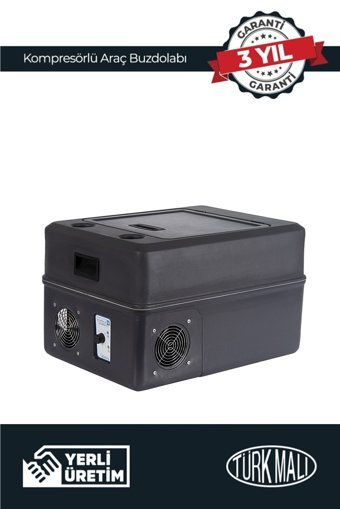 Ninkasi 4234 E 12-24 V 30 lt Çakmaklıklı Kompresörlü Araç Buzdolabı