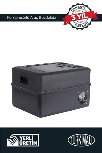 Ninkasi 4234 E 12-24 V 30 lt Çakmaklıklı Kompresörlü Araç Buzdolabı