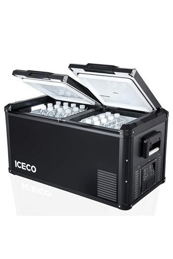 Iceco VL75Prod 12-24 V 75 lt Çakmaklıklı Kompresörlü Araç Buzdolabı