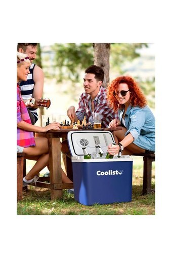 Coolist CLT 18 12-220 V 18 lt Çakmaklıklı Araç Buzdolabı