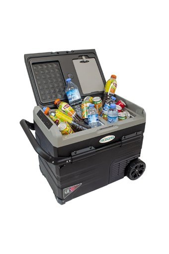 Fridgers DE45 12-24 V 45 lt Çakmaklıklı Kompresörlü Araç Buzdolabı