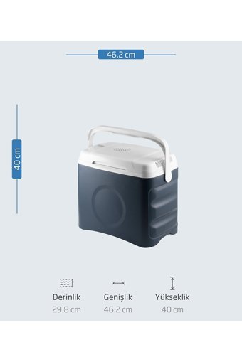 Beko Otb 51223 M 5-12-220 V 25 lt Çakmaklıklı Araç Buzdolabı