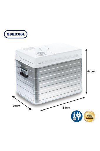 Mobicool Mq40A 12-220 V 39 lt Çakmaklıklı Kompresörlü Araç Buzdolabı