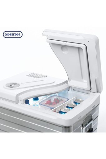Mobicool Mq40A 12-220 V 39 lt Çakmaklıklı Kompresörlü Araç Buzdolabı