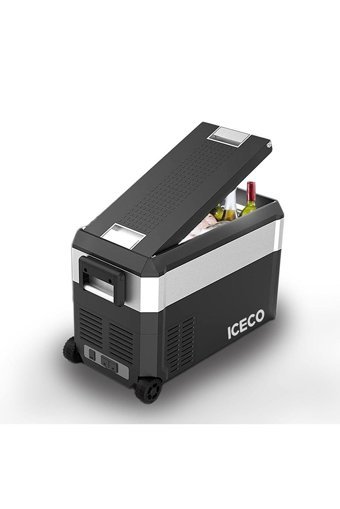 Iceco JP50PRO 12-24 V 47 lt Çakmaklıklı Kompresörlü Araç Buzdolabı