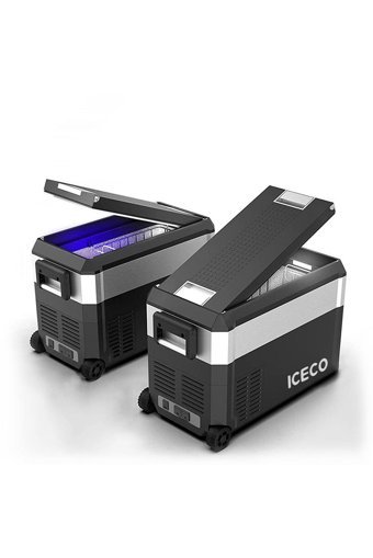 Iceco JP50PRO 12-24 V 47 lt Çakmaklıklı Kompresörlü Araç Buzdolabı