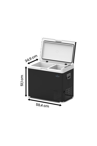 Cool Life CLM 50 12-24 V 50 lt Çakmaklıklı Kompresörlü Araç Buzdolabı