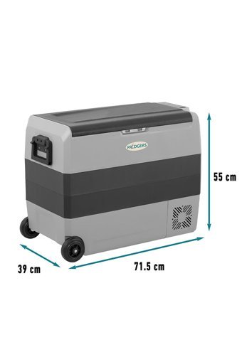 Fridgers DE60 12-24 V 60 lt Çakmaklıklı Kompresörlü Araç Buzdolabı