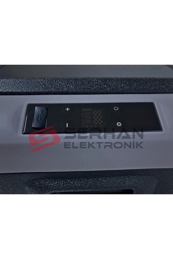 Demmon DMN40 12-24 V 40 lt Kompresörlü Araç Buzdolabı