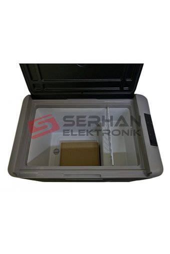 Demmon DMN40 12-24 V 40 lt Kompresörlü Araç Buzdolabı