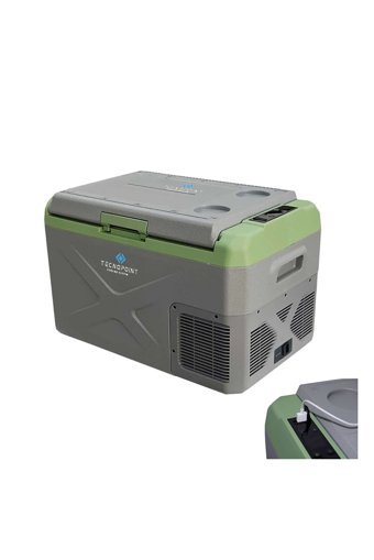 Tecnopoint Tc21-03 12-24-220 V 50 lt Çakmaklıklı Kompresörlü Araç Buzdolabı