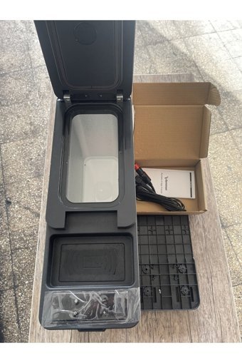 Demmon ST38ST03 12-24 V 8 lt Kompresörlü Araç Buzdolabı