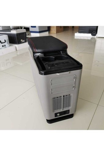 Evacool 12-24 V 15 lt Çakmaklıklı Kompresörlü Araç Buzdolabı