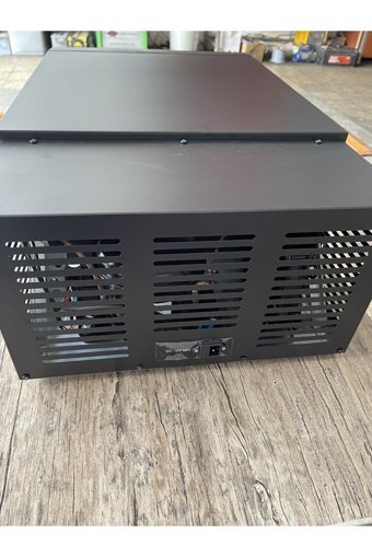 Demmon DMMN1 12-24 V 30 lt Çakmaklıklı Çekmeceli Kompresörlü Araç Buzdolabı