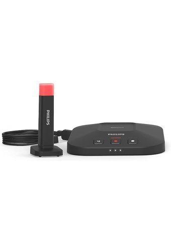 Philips Speechome Psm6300 Tek Mikrofonlu Işıklı Silikonsuz Kablosuz Çengelli Bluetooth Kulaklık Beyaz
