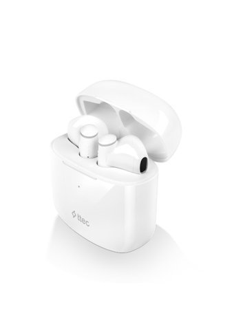 Ttec 2KM137B AirBeat Lite 2 TWS Android iOS Uyumlu Su Geçirmez 4 Mikrofonlu Bluetooth 5.0 Silikonsuz Kablosuz Kulak İçi Bluetooth Kulaklık Beyaz