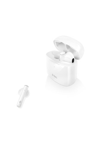 Ttec 2KM137B AirBeat Lite 2 TWS Android iOS Uyumlu Su Geçirmez 4 Mikrofonlu Bluetooth 5.0 Silikonsuz Kablosuz Kulak İçi Bluetooth Kulaklık Beyaz
