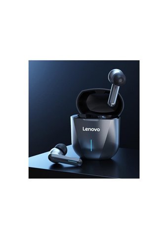 Lenovo XG01 TWS Su Geçirmez Tek Mikrofonlu Bluetooth 5.0 Silikonsuz Gürültü Önleyici Kablosuz Kulak İçi Bluetooth Kulaklık Siyah