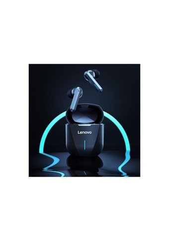 Lenovo XG01 TWS Su Geçirmez Tek Mikrofonlu Bluetooth 5.0 Silikonsuz Gürültü Önleyici Kablosuz Kulak İçi Bluetooth Kulaklık Siyah