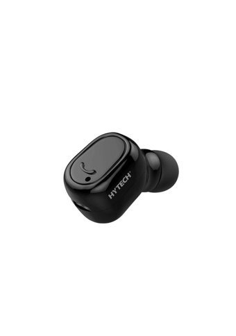 Hytech Hy-Xbk65 Android iOS Uyumlu Tek Mikrofonlu Silikonlu Gürültü Önleyici Kablolu Kulak içi Bluetooth Kulaklık Siyah