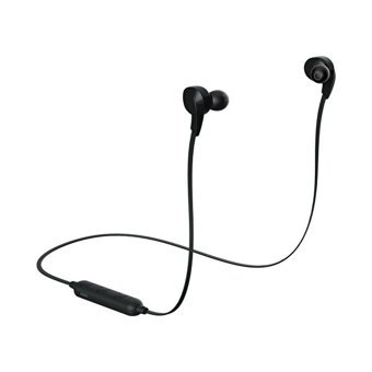 Lenovo ES204 Tek Mikrofonlu Bluetooth 5.0 Silikonsuz Gürültü Önleyici Kablosuz Boyun Askılı Bluetooth Kulaklık Siyah