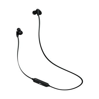 Lenovo ES204 Tek Mikrofonlu Bluetooth 5.0 Silikonsuz Gürültü Önleyici Kablosuz Boyun Askılı Bluetooth Kulaklık Siyah