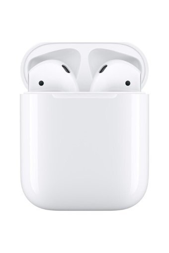 Apple AirPods 2.Nesil MV7N2TU/A TWS Çift Mikrofonlu Bluetooth 5.0 Silikonsuz Gürültü Önleyici Kablosuz Kulak İçi Bluetooth Kulaklık Beyaz