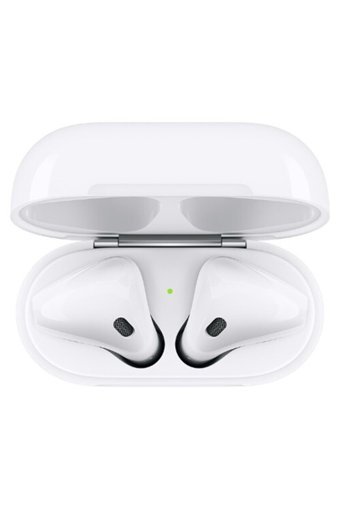 Apple AirPods 2.Nesil MV7N2TU/A TWS Çift Mikrofonlu Bluetooth 5.0 Silikonsuz Gürültü Önleyici Kablosuz Kulak İçi Bluetooth Kulaklık Beyaz