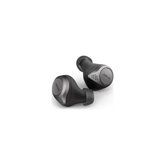 Jabra Elite 75T TWS Android iOS Uyumlu Su Geçirmez Tek Mikrofonlu Bluetooth 5.0 Silikonsuz Gürültü Önleyici Kablosuz Kulak İçi Bluetooth Kulaklık Siyah
