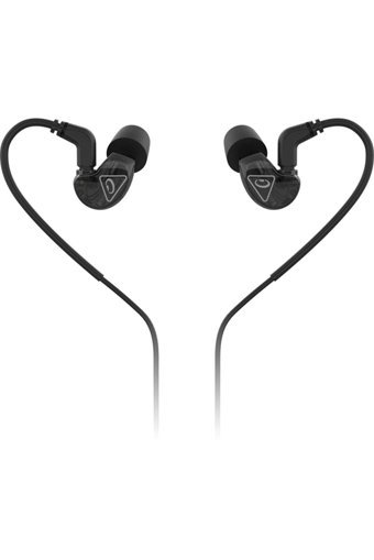 Behringer Sd251-Bt Android iOS Uyumlu Tek Mikrofonlu Bluetooth 5.0 Silikonlu Kablosuz Kulak içi Bluetooth Kulaklık Siyah