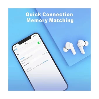 Lenovo QT82 TWS Su Geçirmez Tek Mikrofonlu Bluetooth 5.0 Silikonsuz Gürültü Önleyici Kablosuz Kulak İçi Bluetooth Kulaklık Siyah
