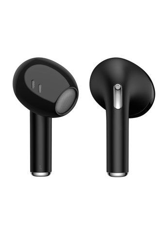 Baseus Bowie E8 TWS Su Geçirmez Tek Mikrofonlu Bluetooth 5.0 Silikonsuz Kablosuz Kulak İçi Bluetooth Kulaklık Siyah