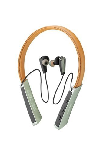 Subzero Ep99 Android iOS Uyumlu Tek Mikrofonlu Bluetooth 5.0 Silikonsuz Kablosuz Boyun Askılı Bluetooth Kulaklık Kahverengi