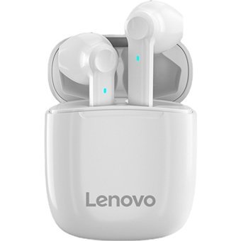 Lenovo XT89 TWS Su Geçirmez Tek Mikrofonlu Bluetooth 5.0 Silikonsuz Kablosuz Kulak İçi Bluetooth Kulaklık Beyaz