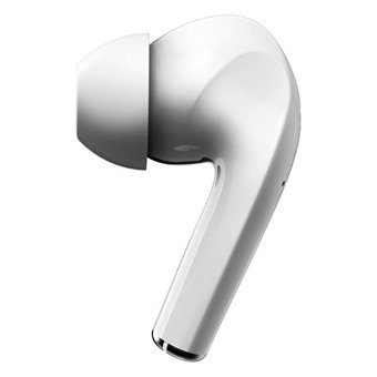 Baseus Encok W3 TWS Tek Mikrofonlu Bluetooth 5.0 Silikonsuz Kablosuz Kulak İçi Bluetooth Kulaklık Beyaz