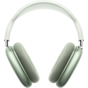 Apple AirPods Max MGYN3TU/A 3 Lightning Mikrofonlu Bluetooth 5.0 Silikonsuz Gürültü Önleyici Kablosuz Kulak Üstü Bluetooth Kulaklık Yeşil
