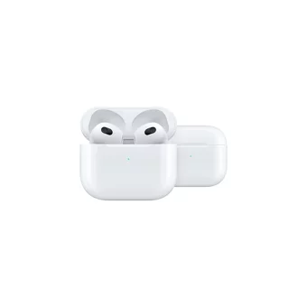 Apple AirPods 3. Nesil MPNY3TU/A TWS Su Geçirmez 4 Mikrofonlu Bluetooth 5.0 Silikonsuz Kablosuz Kulak İçi Bluetooth Kulaklık Beyaz